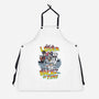 We're Going Back In Time-Unisex-Kitchen-Apron-Arinesart