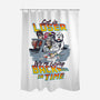 We're Going Back In Time-None-Polyester-Shower Curtain-Arinesart