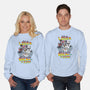 We're Going Back In Time-Unisex-Crew Neck-Sweatshirt-Arinesart