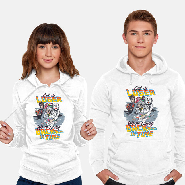 We're Going Back In Time-Unisex-Pullover-Sweatshirt-Arinesart