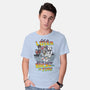 We're Going Back In Time-Mens-Basic-Tee-Arinesart