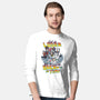 We're Going Back In Time-Mens-Long Sleeved-Tee-Arinesart