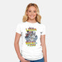 We're Going Back In Time-Womens-Fitted-Tee-Arinesart