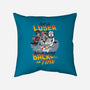 We're Going Back In Time-None-Removable Cover w Insert-Throw Pillow-Arinesart