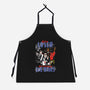 Bringing The Blues-Unisex-Kitchen-Apron-Arinesart