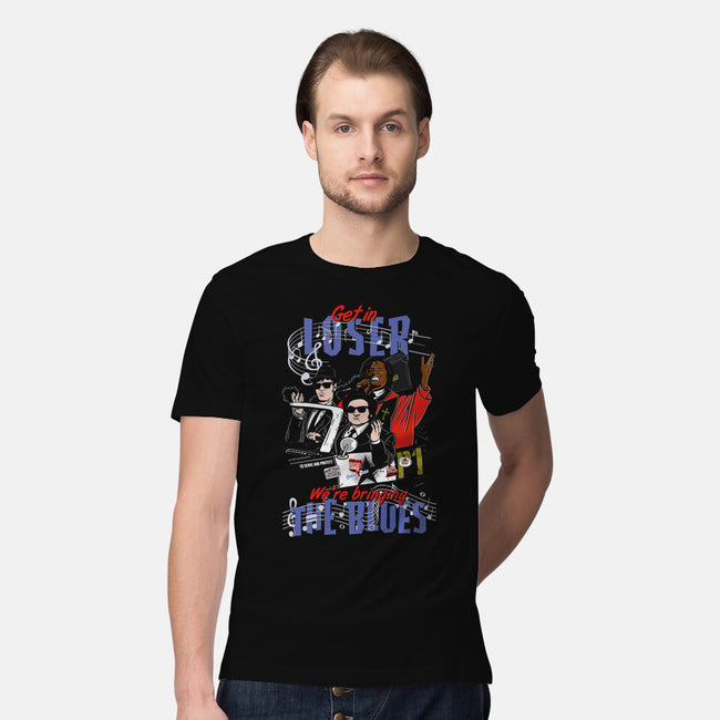 Bringing The Blues-Mens-Premium-Tee-Arinesart