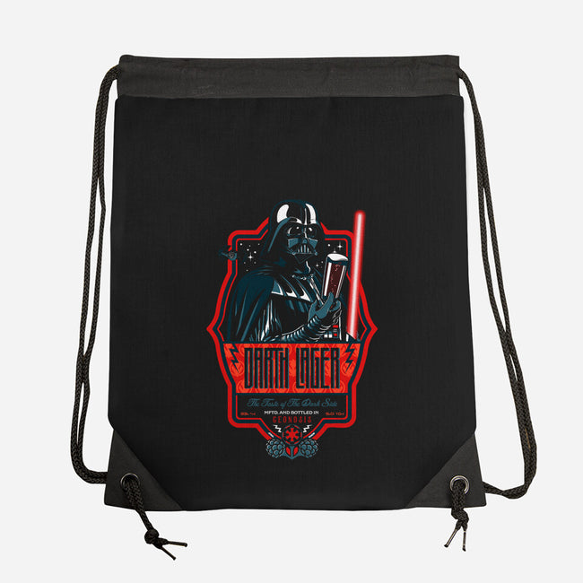 Darth Lager-None-Drawstring-Bag-Arinesart