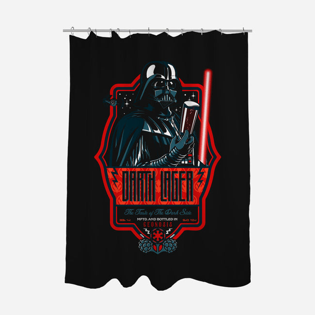 Darth Lager-None-Polyester-Shower Curtain-Arinesart