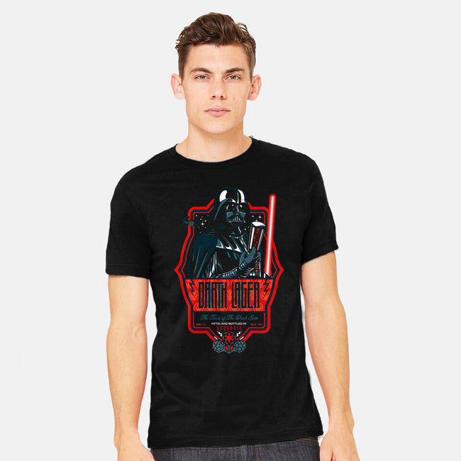 Darth Lager-Mens-Heavyweight-Tee-Arinesart