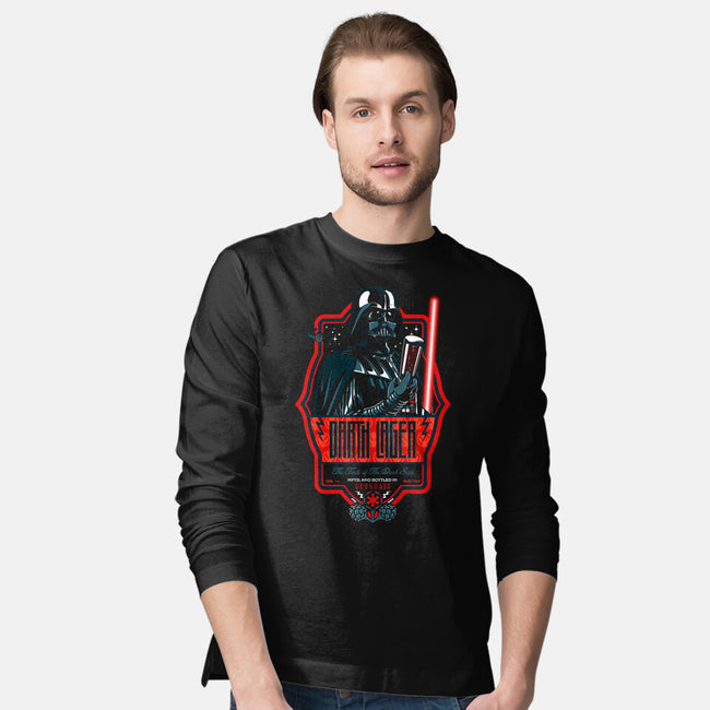 Darth Lager-Mens-Long Sleeved-Tee-Arinesart