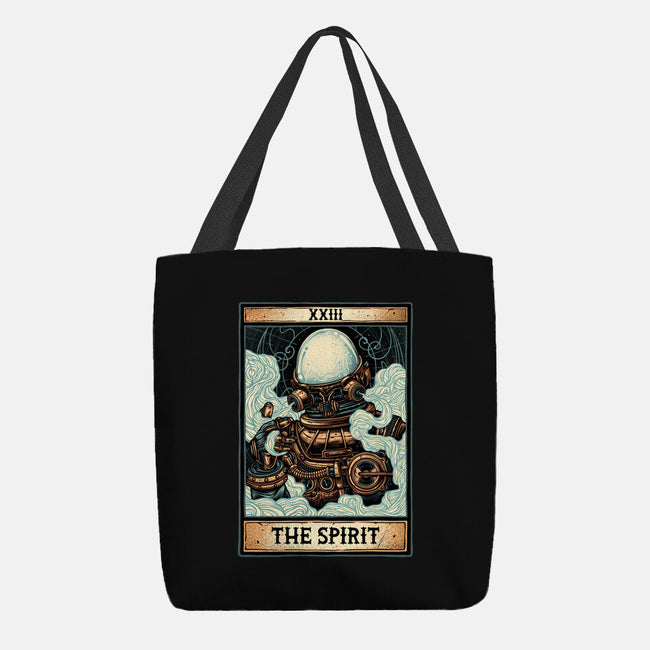 Spirit-None-Basic Tote-Bag-glitchygorilla