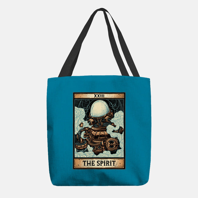 Spirit-None-Basic Tote-Bag-glitchygorilla