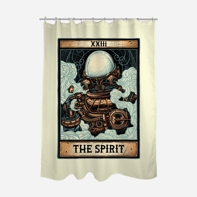 Spirit-None-Polyester-Shower Curtain-glitchygorilla