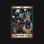 The Wise One-None-Glossy-Sticker-glitchygorilla