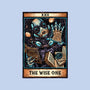 The Wise One-None-Adjustable Tote-Bag-glitchygorilla