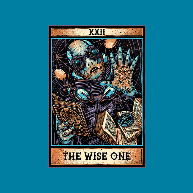 The Wise One-None-Adjustable Tote-Bag-glitchygorilla