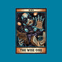 The Wise One-None-Basic Tote-Bag-glitchygorilla