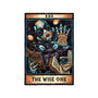 The Wise One-None-Adjustable Tote-Bag-glitchygorilla