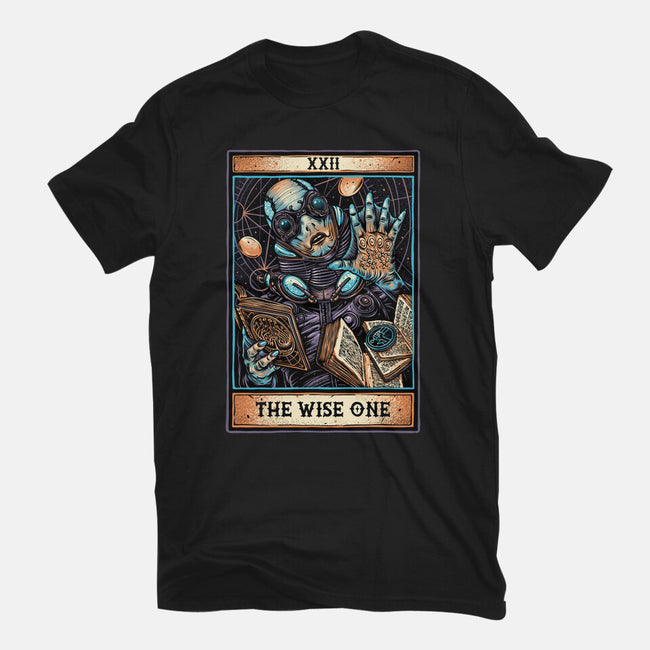 The Wise One-Youth-Basic-Tee-glitchygorilla