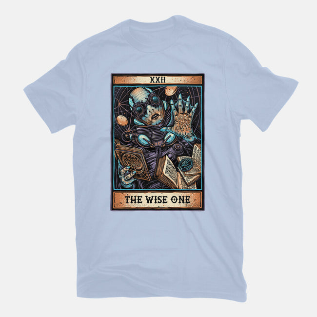 The Wise One-Womens-Basic-Tee-glitchygorilla