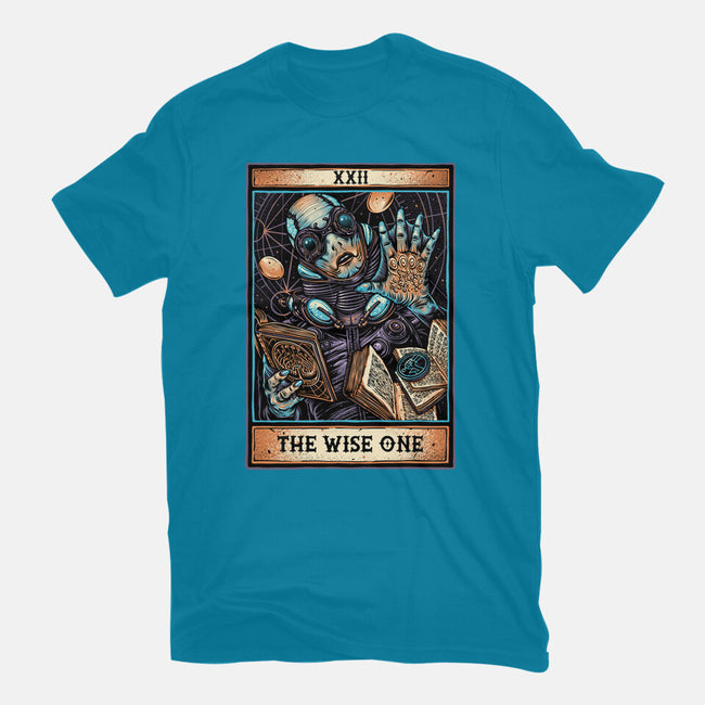 The Wise One-Mens-Basic-Tee-glitchygorilla