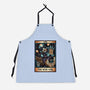 The Wise One-Unisex-Kitchen-Apron-glitchygorilla