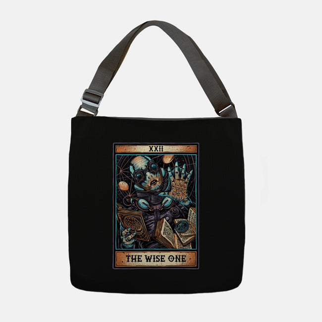 The Wise One-None-Adjustable Tote-Bag-glitchygorilla