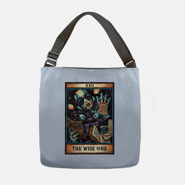 The Wise One-None-Adjustable Tote-Bag-glitchygorilla