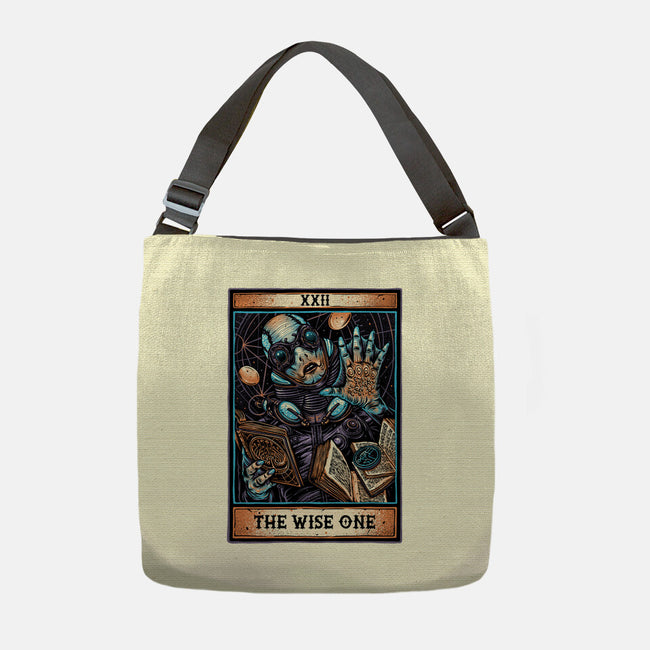 The Wise One-None-Adjustable Tote-Bag-glitchygorilla