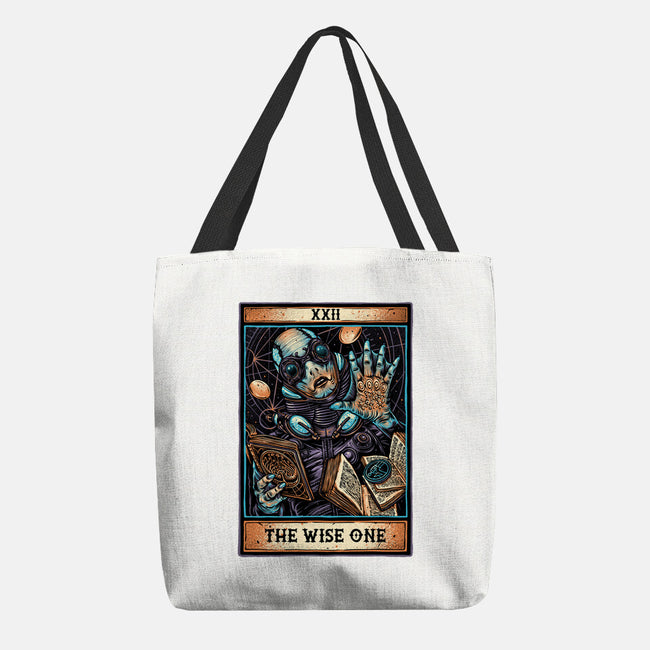 The Wise One-None-Basic Tote-Bag-glitchygorilla