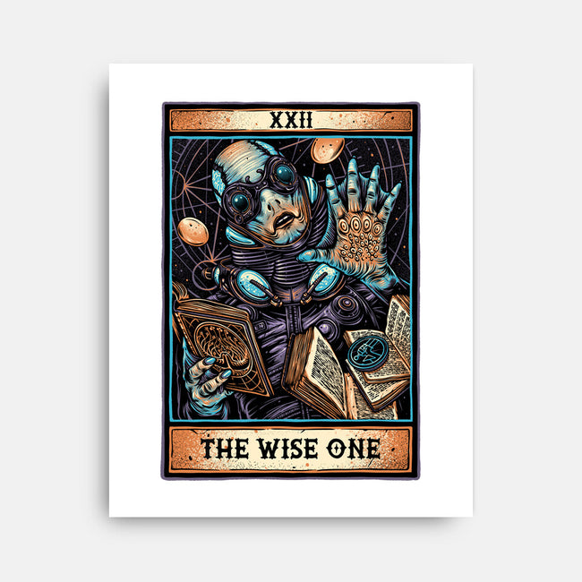 The Wise One-None-Stretched-Canvas-glitchygorilla