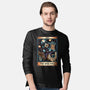 The Wise One-Mens-Long Sleeved-Tee-glitchygorilla