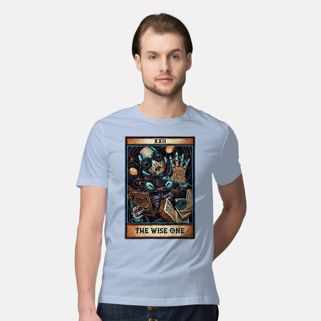 The Wise One-Mens-Premium-Tee-glitchygorilla