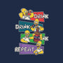 Drink And Repeat-Mens-Premium-Tee-turborat14