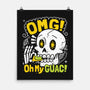 Oh My Guac-None-Matte-Poster-Aarons Art Room