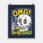 Oh My Guac-None-Matte-Poster-Aarons Art Room