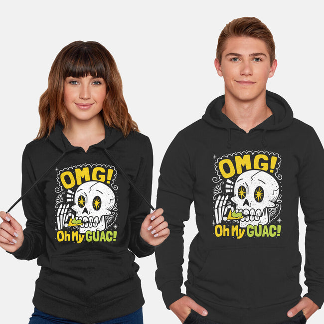 Oh My Guac-Unisex-Pullover-Sweatshirt-Aarons Art Room