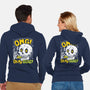 Oh My Guac-Unisex-Zip-Up-Sweatshirt-Aarons Art Room