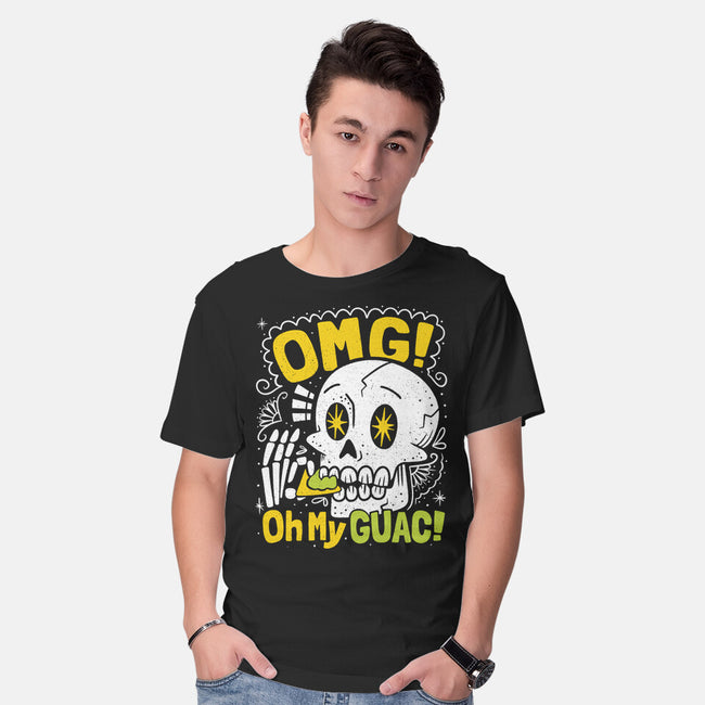 Oh My Guac-Mens-Basic-Tee-Aarons Art Room