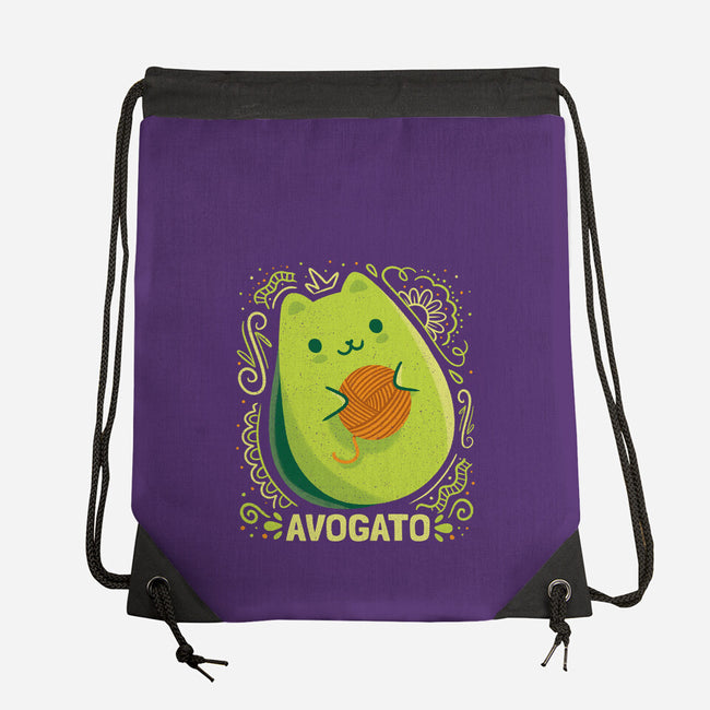 Avogato-None-Drawstring-Bag-Aarons Art Room