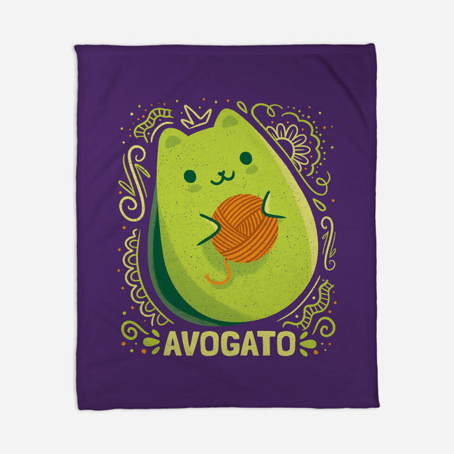 Avogato-None-Fleece-Blanket-Aarons Art Room