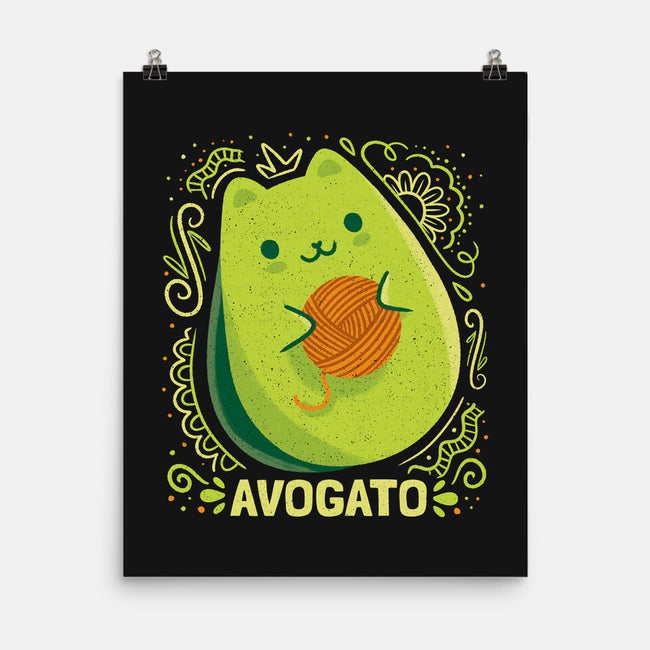 Avogato-None-Matte-Poster-Aarons Art Room