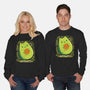 Avogato-Unisex-Crew Neck-Sweatshirt-Aarons Art Room