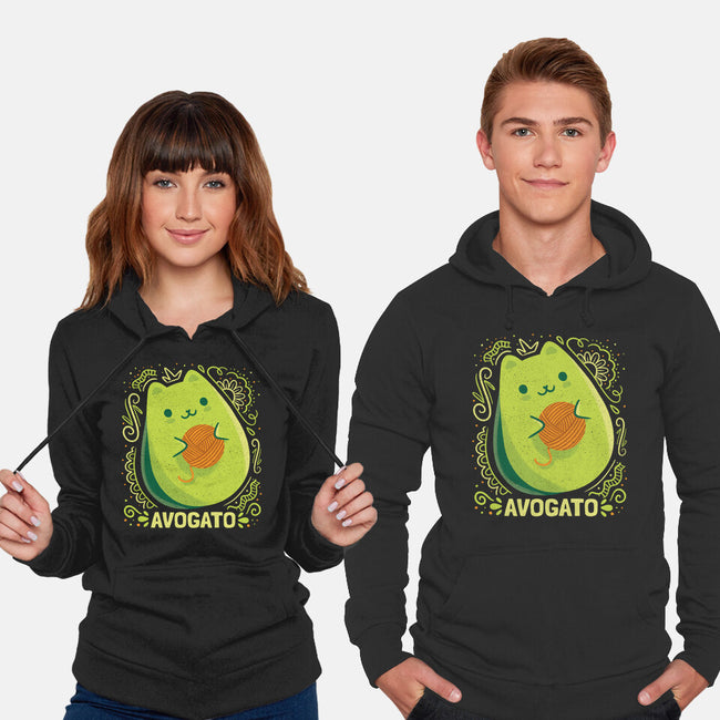 Avogato-Unisex-Pullover-Sweatshirt-Aarons Art Room