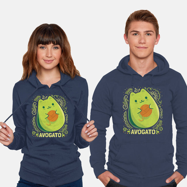 Avogato-Unisex-Pullover-Sweatshirt-Aarons Art Room