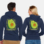 Avogato-Unisex-Zip-Up-Sweatshirt-Aarons Art Room