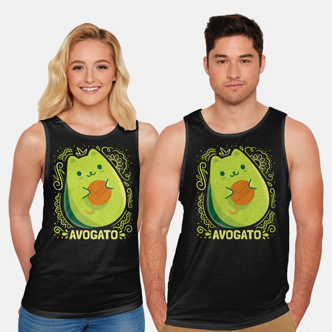 Avogato-Unisex-Basic-Tank-Aarons Art Room