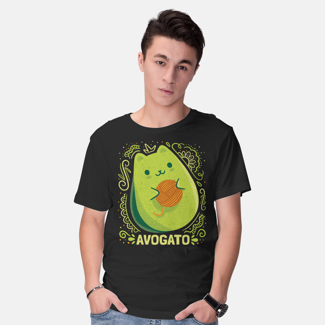 Avogato-Mens-Basic-Tee-Aarons Art Room