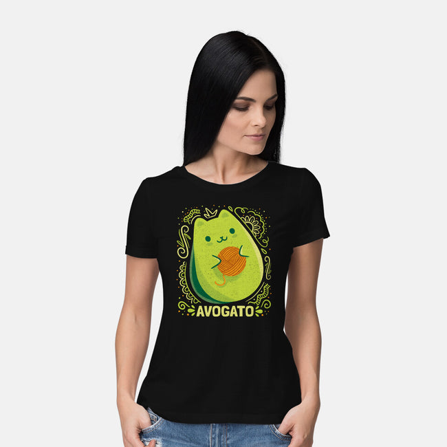 Avogato-Womens-Basic-Tee-Aarons Art Room