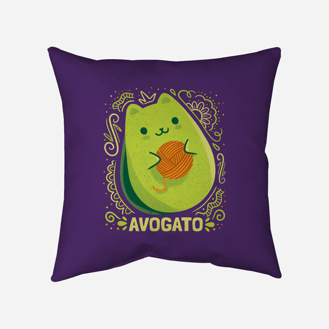 Avogato-None-Removable Cover w Insert-Throw Pillow-Aarons Art Room